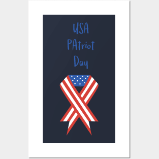 USA Patriot Day - September 11 - Day to pray and hope Posters and Art